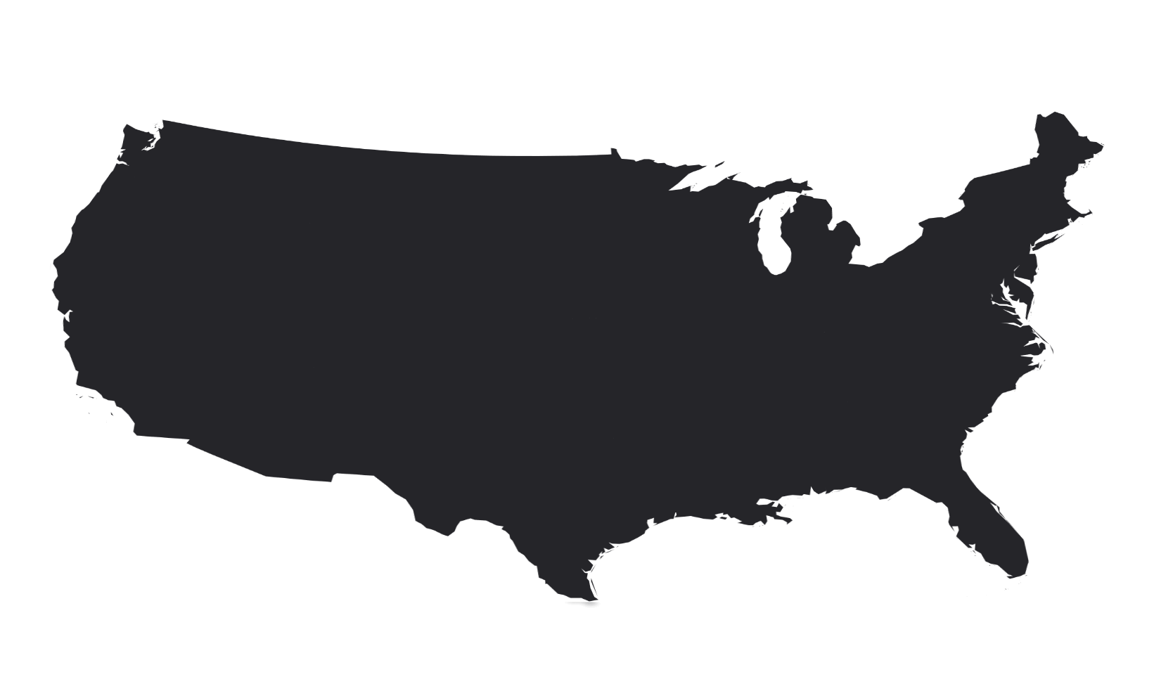 US map