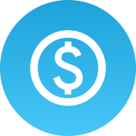 Cost efficiency icon