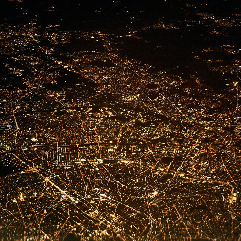 Data grid across US graphic