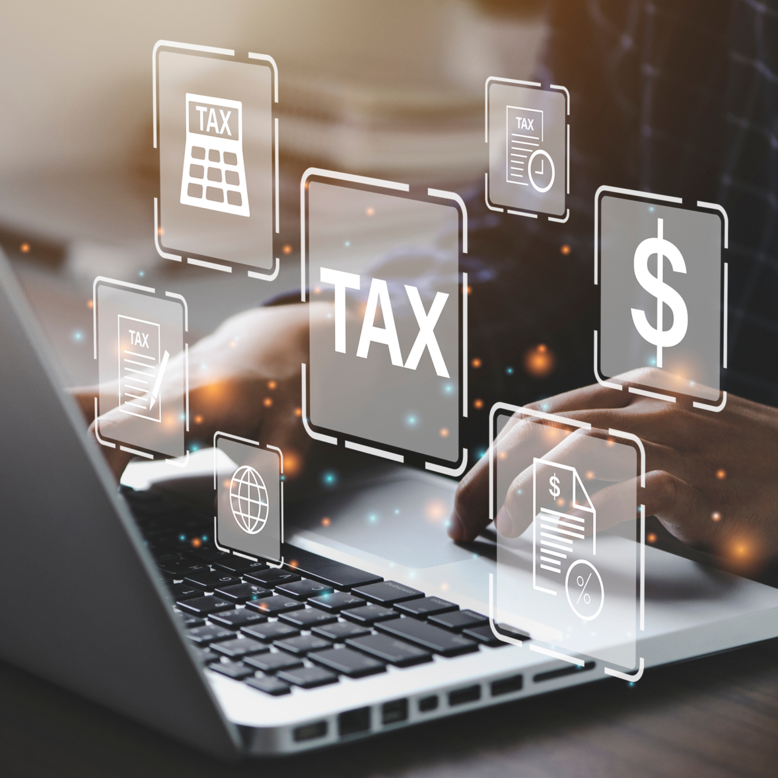 Inventory tax graphic