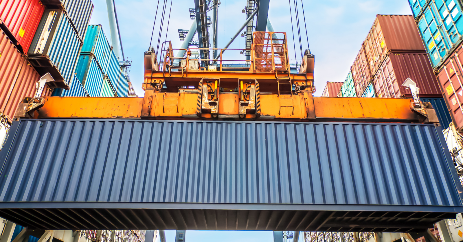 containers yard