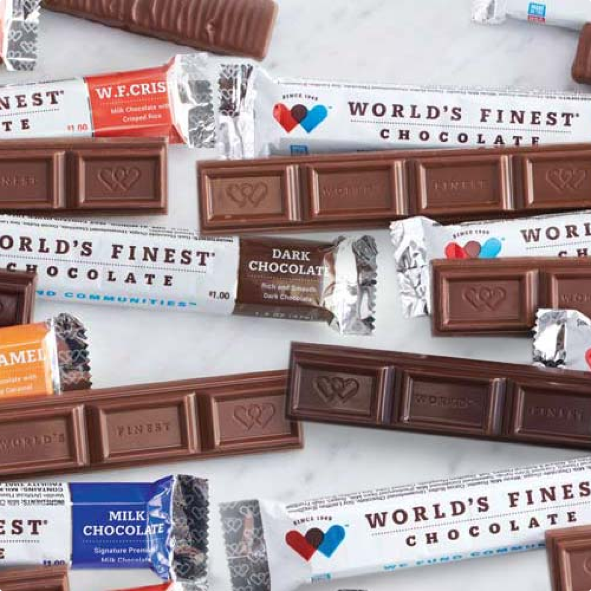 World's Finest Chocolate Bars